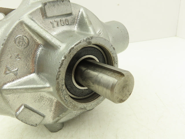 Hypro 1700XL 5-Roller Pump 1"NPT 15/16"Shaft  -Missing Internal Rollers-