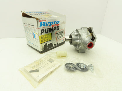 Hypro 1700XL 5-Roller Pump 1"NPT 15/16"Shaft  -Missing Internal Rollers-