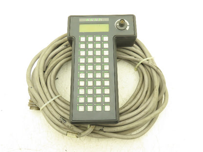 Keba HT401/0V-4X20/1K4/24135 Hand-Held Teach Pendant Display For Robot W/Cord