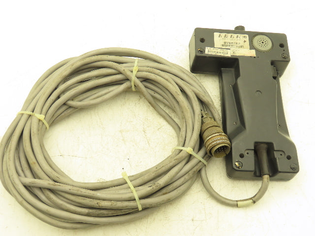 Keba HT401/0V-4X20/1K4/24135 Hand-Held Teach Pendant Display For Robot W/Cord