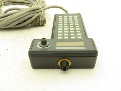Keba HT401/0V-4X20/1K4/24135 Hand-Held Teach Pendant Display For Robot W/Cord