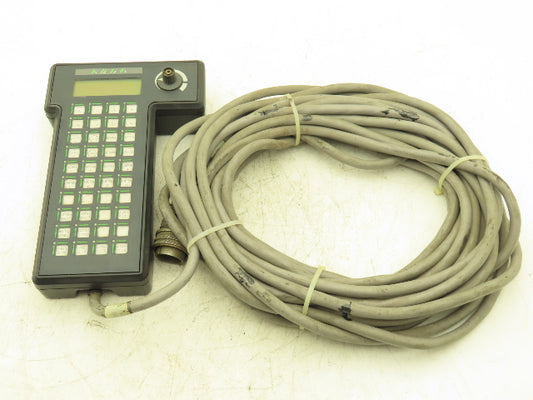 Keba HT401/0V-4X20/1K4/24135 Hand-Held Teach Pendant Display For Robot W/Cord