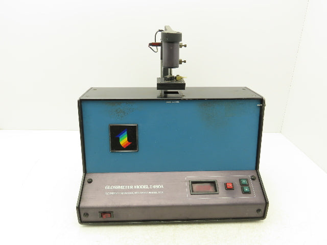Technidyne T480A Paper Mill Gloss Meter Machine 115V