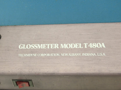 Technidyne T480A Paper Mill Gloss Meter Machine 115V
