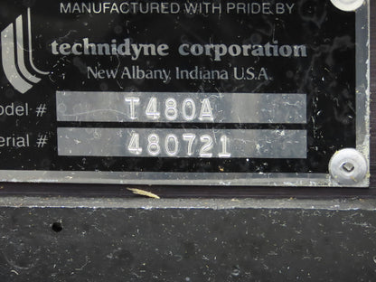Technidyne T480A Paper Mill Gloss Meter Machine 115V
