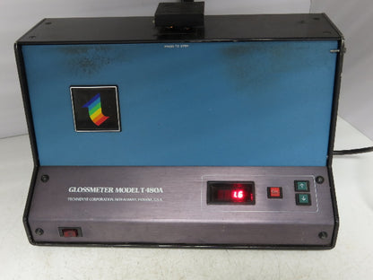 Technidyne T480A Paper Mill Gloss Meter Machine 115V