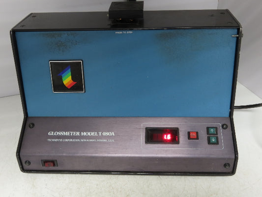 Technidyne T480A Paper Mill Gloss Meter Machine 115V