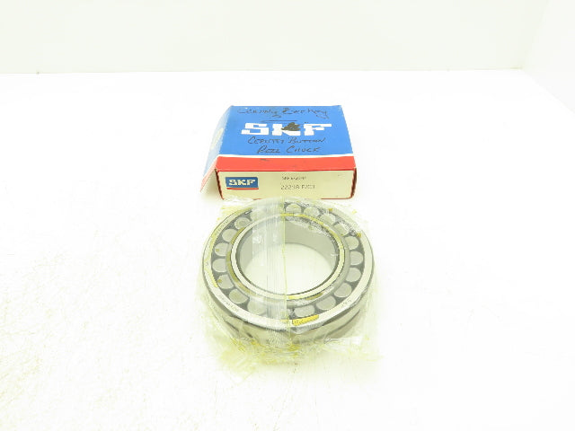 SKF 22218 E/C3 Spherical Roller Bearing 3.54"ID x 6.29"OD x- 1.57"OD