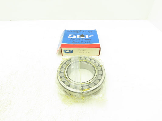 SKF 22218 E/C3 Spherical Roller Bearing 3.54"ID x 6.29"OD x- 1.57"OD