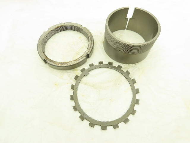 SKF H3030 Bearing Adapter Sleeve 135mm-ID 87mm-W M150x2 Thread w/Locknut