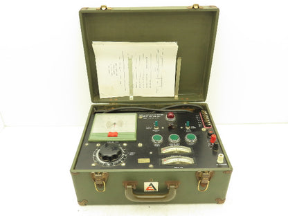 Allis-Chalmers 18-468-400-501 Static Trip Devise Test Set Dial Timer 120V 9A