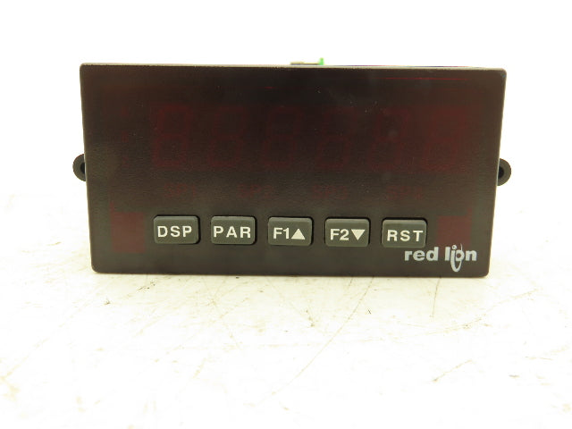 Red Lion Controls PAXI0020 Voltage And Current Meter 6 Digit LCD Display 250VDC