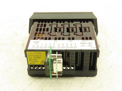 Red Lion Controls PAXI0020 Voltage And Current Meter 6 Digit LCD Display 250VDC