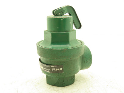 Thrush Products 74C NO 138 Safety Relief Valve 30psig 1215000 BTU An Hour 1" NPT