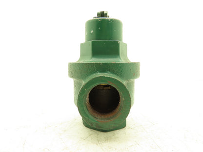 Thrush Products 74C NO 138 Safety Relief Valve 30psig 1215000 BTU An Hour 1" NPT
