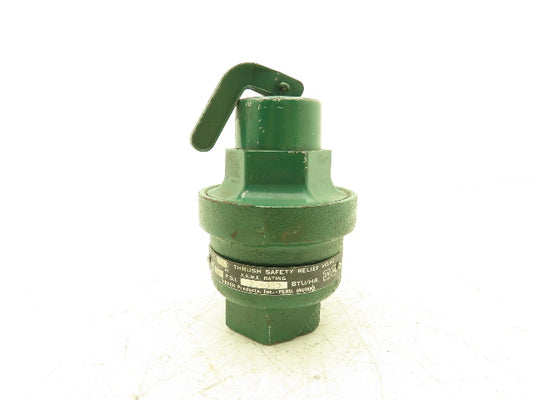 Thrush Products 74C NO 138 Safety Relief Valve 30psig 1215000 BTU An Hour 1" NPT