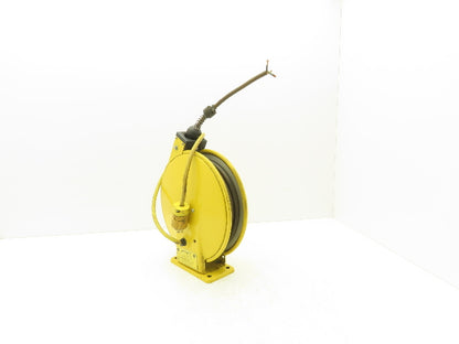 Woodhead Safeway 943 Retractable Cord Reel 120V 30' Constant Tension Non-Locking