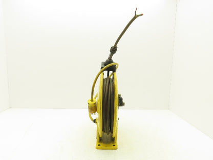 Woodhead Safeway 943 Retractable Cord Reel 120V 30' Constant Tension Non-Locking