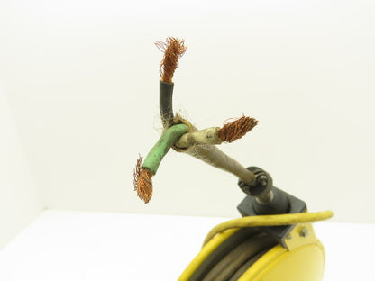 Woodhead Safeway 943 Retractable Cord Reel 120V 30' Constant Tension Non-Locking