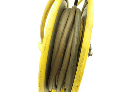 Woodhead Safeway 943 Retractable Cord Reel 120V 30' Constant Tension Non-Locking