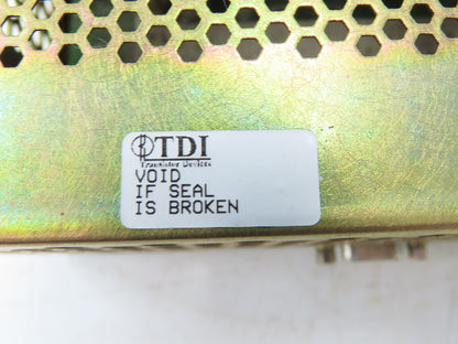 TDI Phoseon MES050B-60BAB00 MPS Power Supply 60VDC 139621-60BAB00