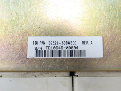 TDI Phoseon MES050B-60BAB00 MPS Power Supply 60VDC 139621-60BAB00