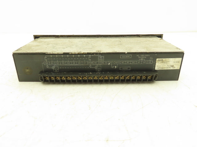 Mitsubishi Electric Corp A6FD Digital HMI Operator Display Panel 100/200V