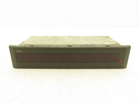 Mitsubishi Electric Corp A6FD Digital HMI Operator Display Panel 100/200V
