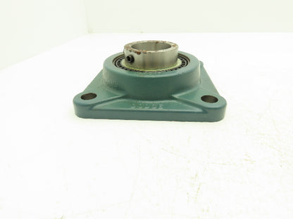 Dodge 126192 Flange Mount Ball Bearing 2" Bore 4-Bolt Set Screw Locking