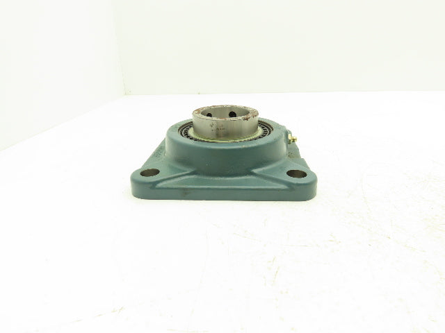 Dodge 126192 Flange Mount Ball Bearing 2" Bore 4-Bolt Set Screw Locking
