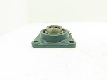 Dodge 126192 Flange Mount Ball Bearing 2" Bore 4-Bolt Set Screw Locking