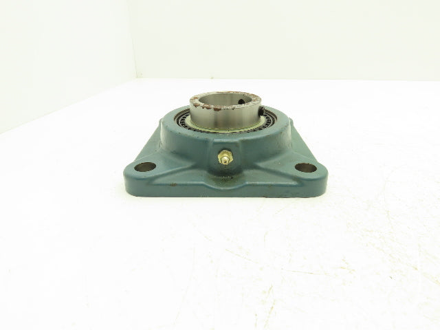 Dodge 126192 Flange Mount Ball Bearing 2" Bore 4-Bolt Set Screw Locking