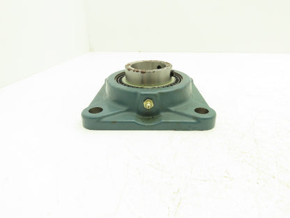 Dodge 126192 Flange Mount Ball Bearing 2" Bore 4-Bolt Set Screw Locking