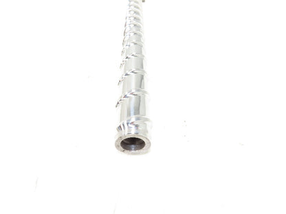 Meiki 8433279 Metering Screw for Injection Molding Machine 36mm x 1050mm 41.3"