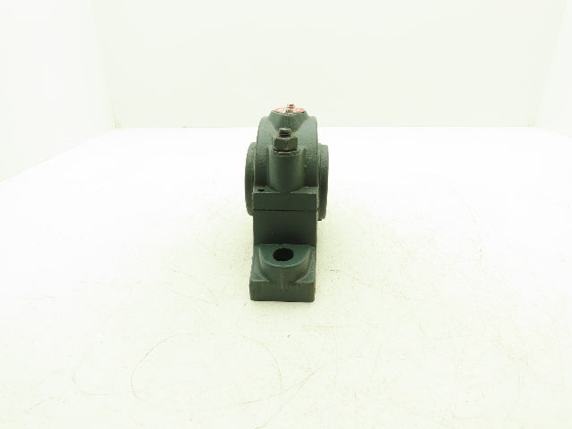 Dodge K/DI 060157 Double Interlock Pillow Block Bearing 1-15/16" Bore  2 Bolt