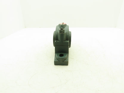 Dodge K/DI 060157 Double Interlock Pillow Block Bearing 1-15/16" Bore  2 Bolt
