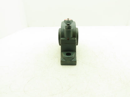 Dodge K/DI 060157 Double Interlock Pillow Block Bearing 1-15/16" Bore  2 Bolt