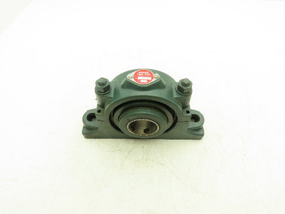 Dodge K/DI 060157 Double Interlock Pillow Block Bearing 1-15/16" Bore  2 Bolt