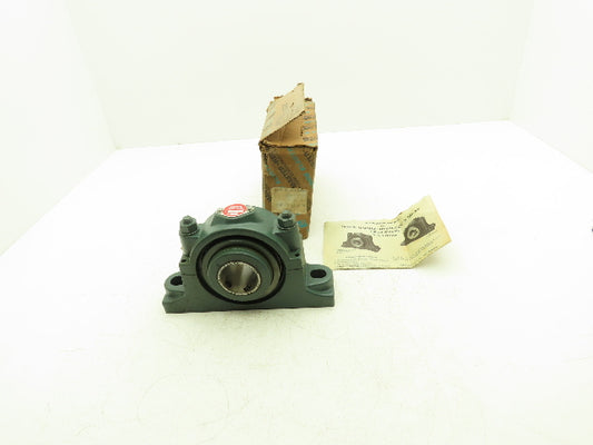 Dodge K/DI 060157 Double Interlock Pillow Block Bearing 1-15/16" Bore  2 Bolt
