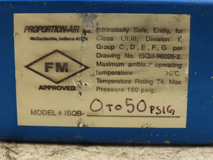 Proportional Air SJ01718-A038 Electro-Pneumatic Transducer Proportional Valve