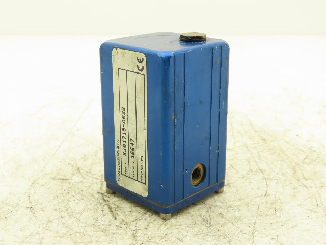 Proportional Air SJ01718-A038 Electro-Pneumatic Transducer Proportional Valve