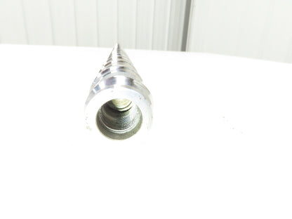 Meiki 8435815A Metering Screw for Injection Molding Machine 36mm x 1050mm 41.3"