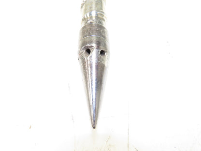 Meiki 8435815 Metering Screw Injection Molding 36mm x 1050mm w/Tip 45.75" OAL