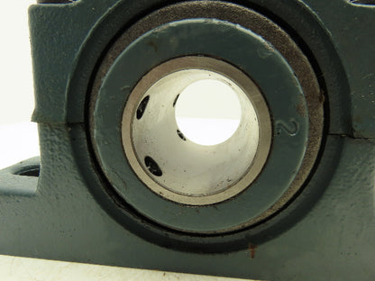 Dodge 023337 Pillow Block Roller Bearing Double Interlock 1-15/16" Bore