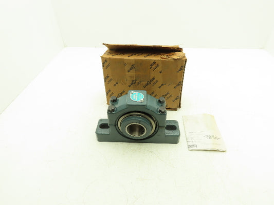 Dodge 023337 Pillow Block Roller Bearing Double Interlock 1-15/16" Bore