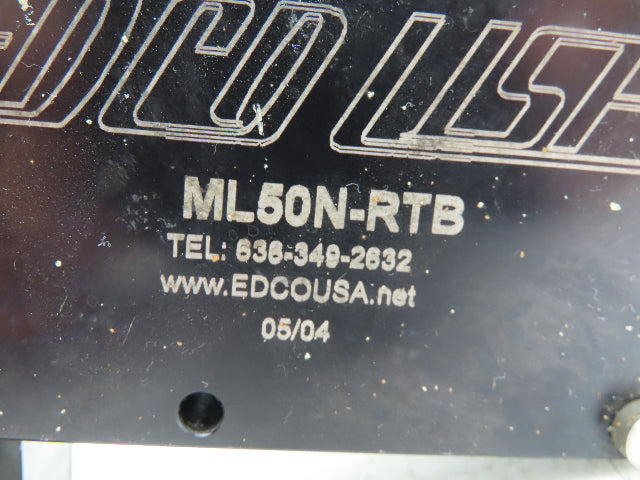 Edco USA ML50N-RTB Pneumatic Vacuum Pump Assembly 1/2" NPT For Vacuum Cup