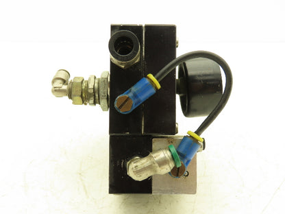 Edco USA ML50N-RTB Pneumatic Vacuum Pump Assembly 1/2" NPT For Vacuum Cup