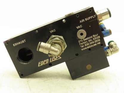 Edco USA ML50N-RTB Pneumatic Vacuum Pump Assembly 1/2" NPT For Vacuum Cup