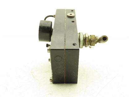 Edco USA ML50N-RTB Pneumatic Vacuum Pump Assembly 1/2" NPT For Vacuum Cup