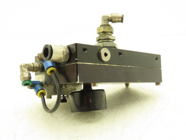 Edco USA ML50N-RTB Pneumatic Vacuum Pump Assembly 1/2" NPT For Vacuum Cup